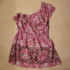 Free People One Shoulder Top